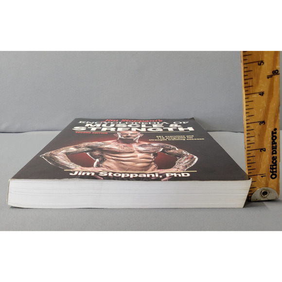 Jim Stoppani's Encyclopedia of Muscle and Strength Book by Jim Stoppani 2015 PB - Picture 11 of 16
